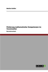 Förderung mathematischer Kompetenzen im Vorschulalter
