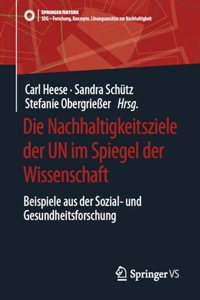 Nachhaltigkeitsziele Der Un Im Spiegel Der Wissenschaft