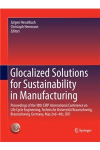 Glocalized Solutions for Sustainability in Manufacturing
