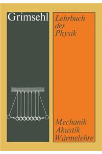 Grimsehl Lehrbuch Der Physik