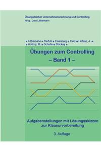 Übungen zum Controlling - Band 1