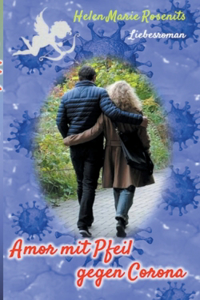 Amor mit Pfeil gegen Corona