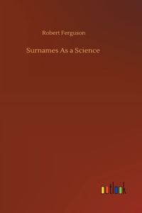 Surnames As a Science