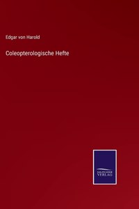 Coleopterologische Hefte