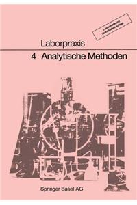 Laborpraxis Band 4: Analytische Methoden