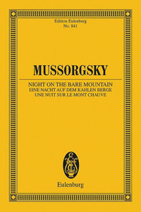 Night on the Bare Mountain: Edition Eulenburg No. 841