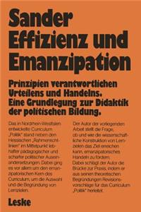 Effizienz Und Emanzipation