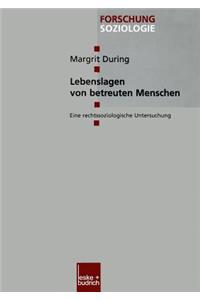 Lebenslagen Von Betreuten Menschen