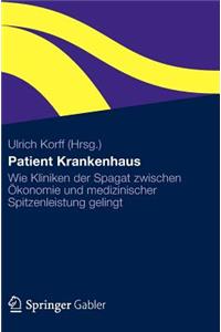 Patient Krankenhaus