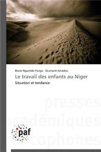 Le Travail Des Enfants Au Niger