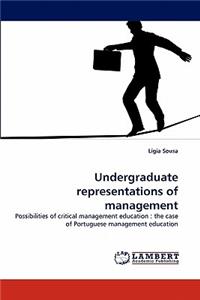 Undergraduate representations of management