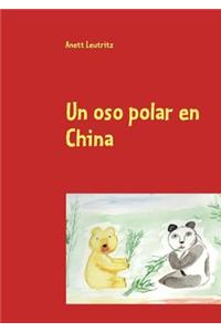 Un oso polar en China