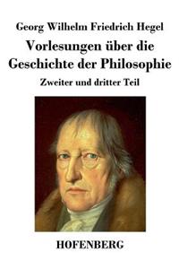 Vorlesungen über die Geschichte der Philosophie