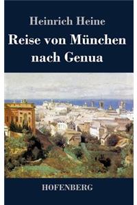 Reise von München nach Genua