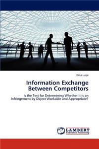 Information Exchange Between Competitors