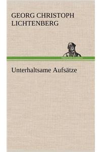 Unterhaltsame Aufsatze