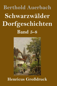 Schwarzwälder Dorfgeschichten (Großdruck)