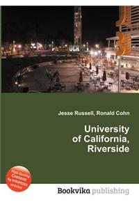 University of California, Riverside