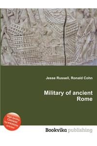 Military of Ancient Rome