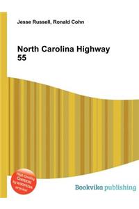 North Carolina Highway 55