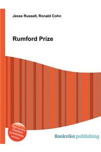 Rumford Prize