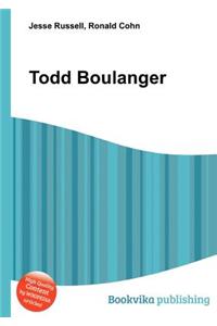 Todd Boulanger