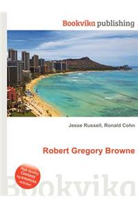 Robert Gregory Browne