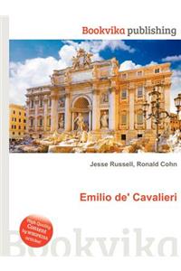 Emilio De' Cavalieri