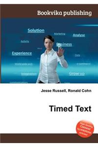 Timed Text