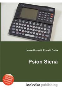 Psion Siena