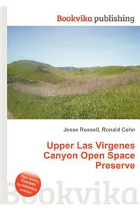 Upper Las Virgenes Canyon Open Space Preserve