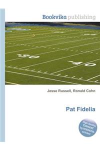 Pat Fidelia