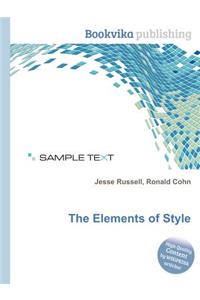 The Elements of Style