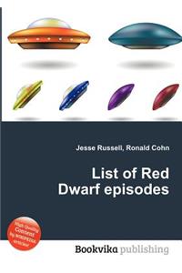 List of Red Dwarf Episodes