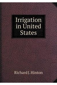 Irrigation in United States