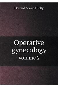 Operative Gynecology Volume 2