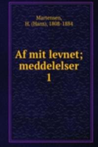 Af mit levnet