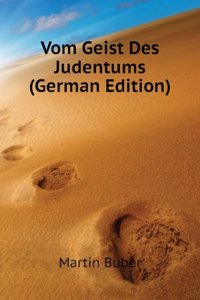 VOM GEIST DES JUDENTUMS REDEN UND GELEI