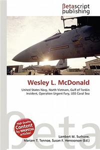 Wesley L. McDonald
