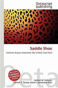 Saddle Shoe