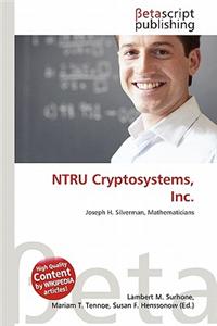 Ntru Cryptosystems, Inc.