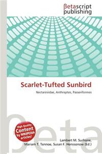 Scarlet-Tufted Sunbird