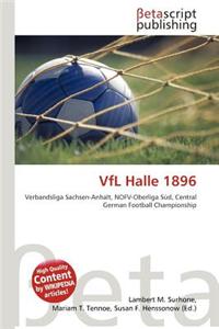Vfl Halle 1896
