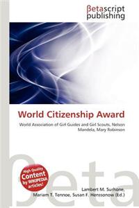 World Citizenship Award