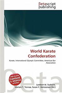 World Karate Confederation