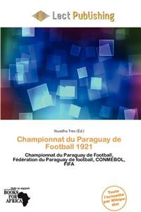 Championnat Du Paraguay de Football 1921