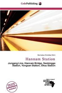Hannam Station