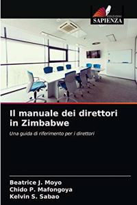 manuale dei direttori in Zimbabwe