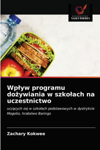 Wplyw programu dożywiania w szkolach na uczestnictwo