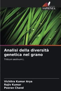 Analisi della diversità genetica nel grano